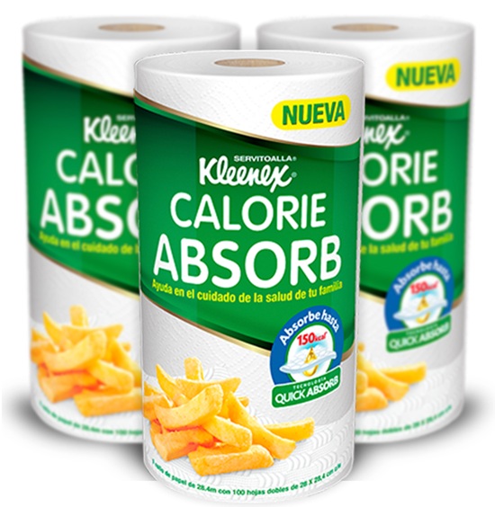 Kleenex® Calorie Absorb