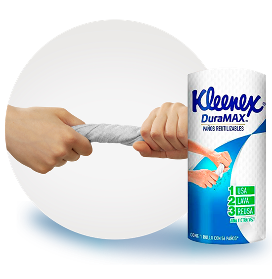 Paños Reutilizables Kleenex® Duramax®